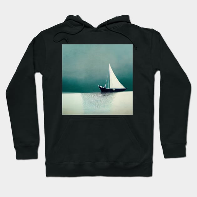 Sailing Simple Hoodie by fistikci